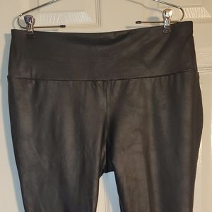 New Faux leather legging Terra & sky plus size